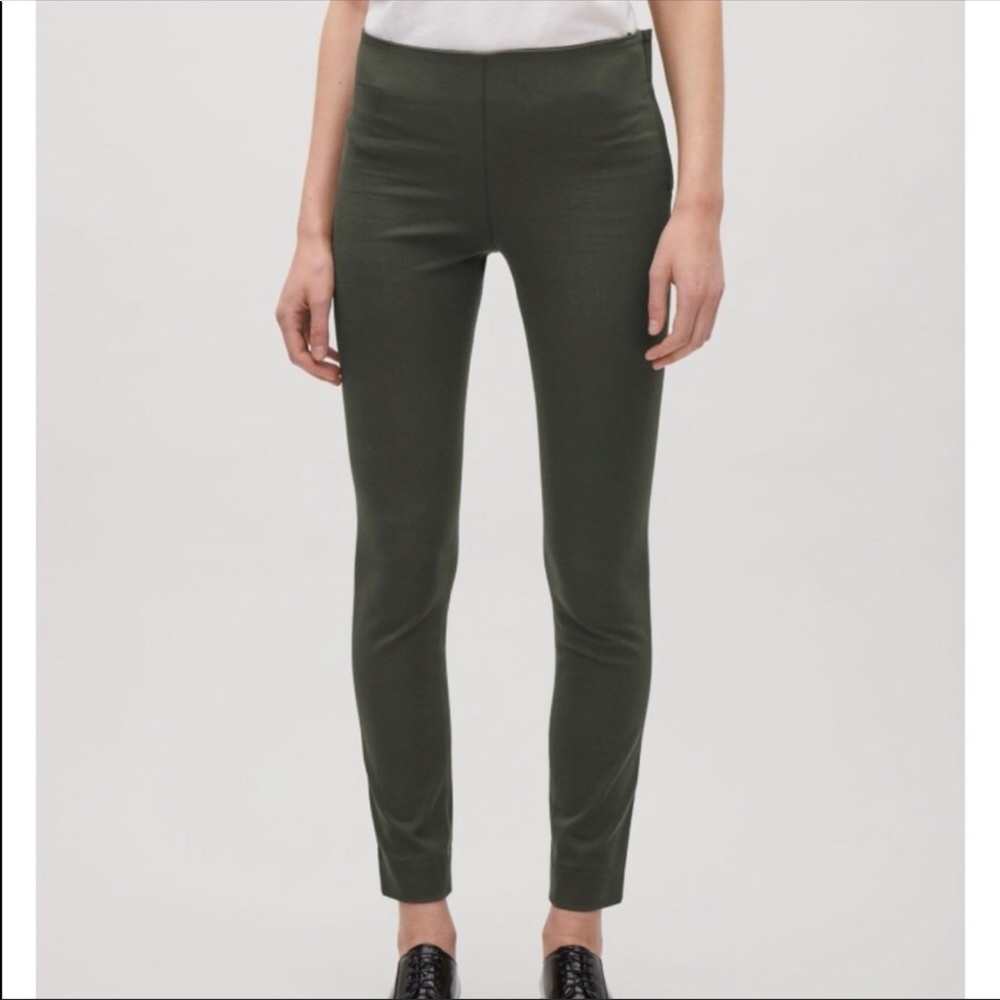 COS Forest Green Trousers